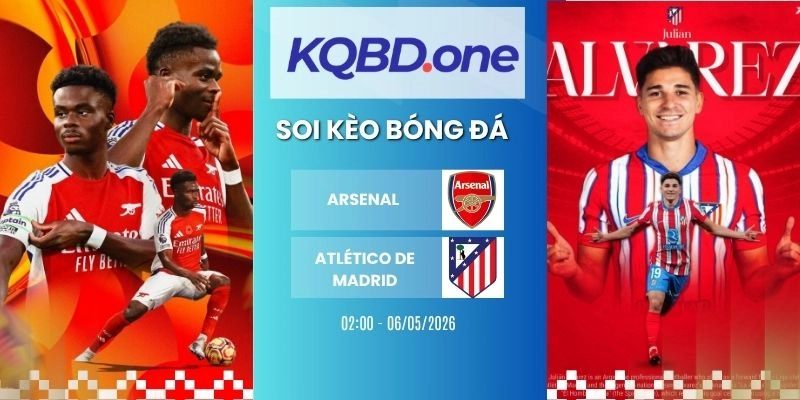 Soi kèo nhà cái Arsenal vs Atlético de Madrid - C1, 06/05/2026